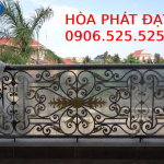 Hàng rào sắt mỹ thuật AH0417