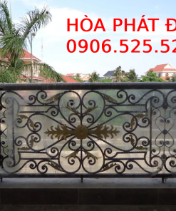 Hàng rào sắt mỹ thuật AH0417