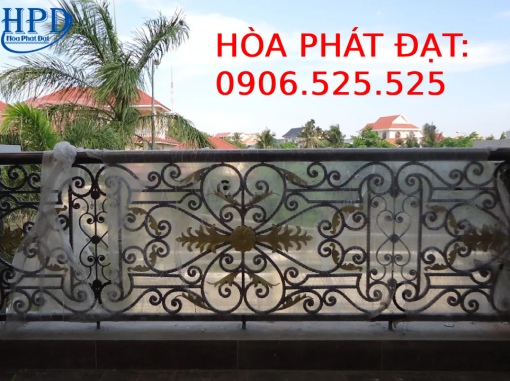 Hàng rào sắt mỹ thuật AH0417