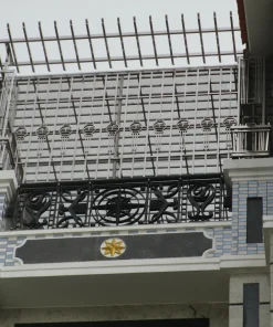 Mẫu thiết kế lan can sắt mỹ thuật - AH0216 - An Homes