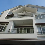 Mẫu thiết kế lan can sắt mỹ thuật - AH0219