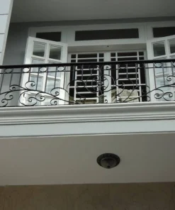 Mẫu thiết kế lan can sắt mỹ thuật - AH0220 - An Homes