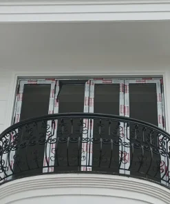 Mẫu thiết kế lan can Mái Che Di Động AH0204 - An Homes