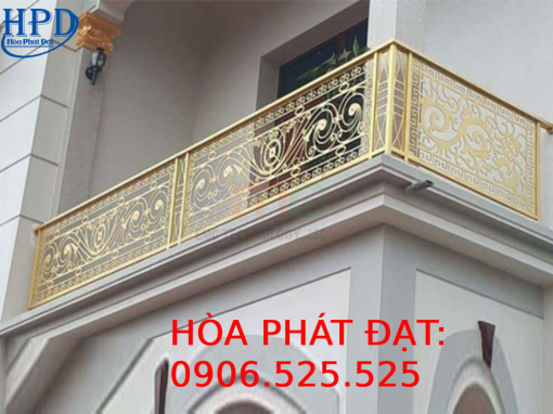 Hàng rào sắt mỹ thuật AH0416