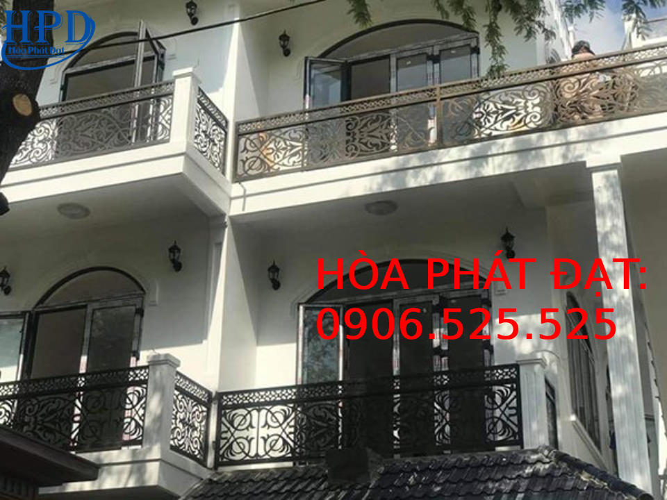 Lan can lầu 2 mỹ thuật giá rẻ nhất hiện nay