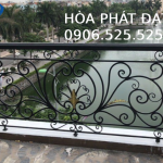 Hàng rào sắt mỹ thuật AH0417