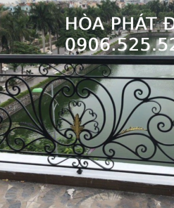 Hàng rào sắt mỹ thuật AH0417
