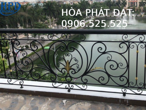 Hàng rào sắt mỹ thuật AH0417
