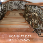 Cầu Thang sắt mỹ thuật AH0115