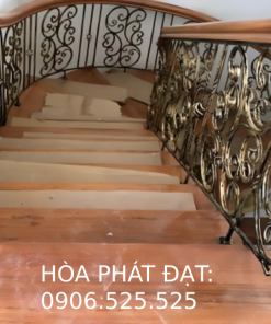 Cầu Thang sắt mỹ thuật AH0115