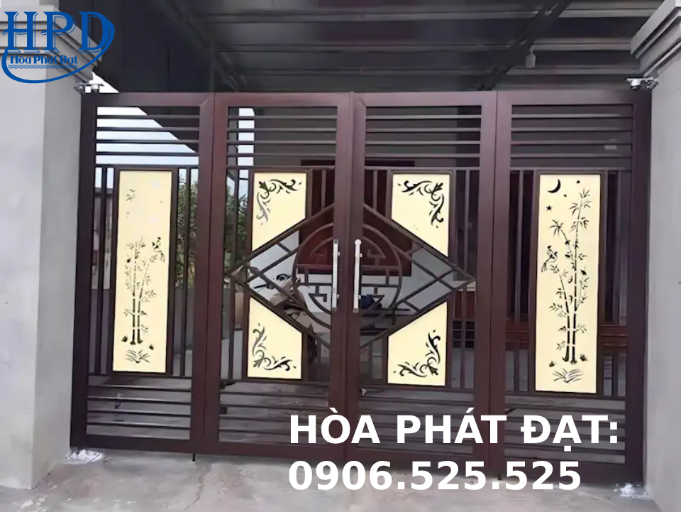 Các mẫu cổng mỹ thuật cổ điển cho biệt thự giá thành siêu rẻ