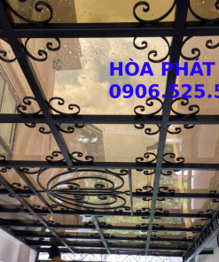 Mái hiên sắt mỹ thuật giá rẻ nhất hiện nay