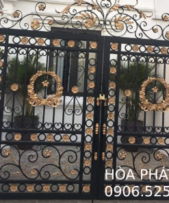 Cổng sắt mỹ thuật AH0326