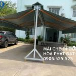 Mái che 2 bên có bánh xe giá rẻ nhất thị trường