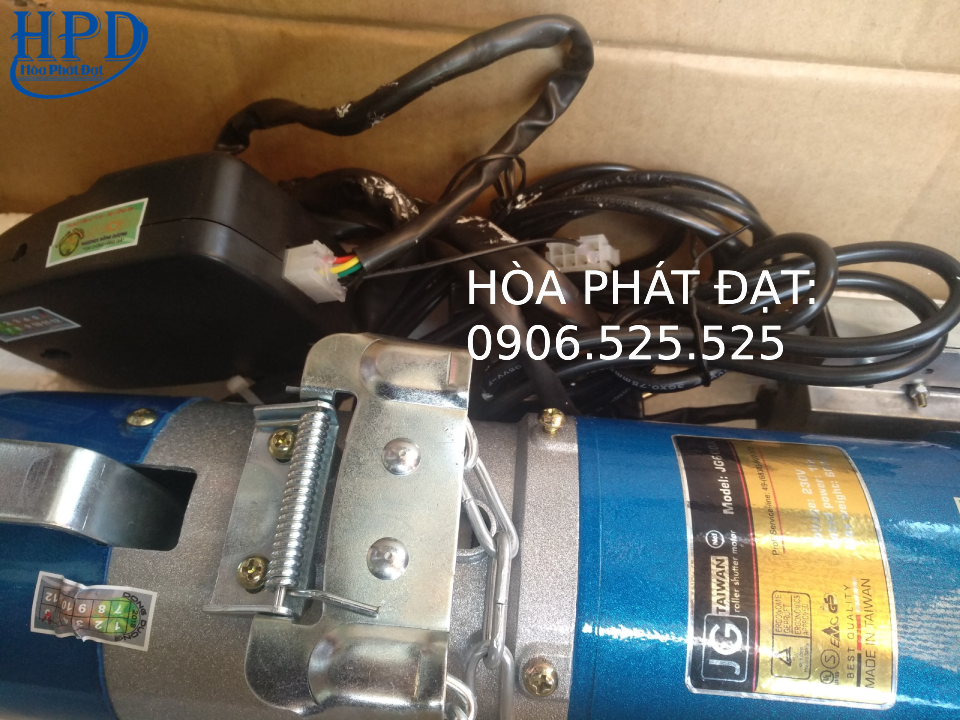Motor tự động mái xếp giá rẻ nhất hiện nay