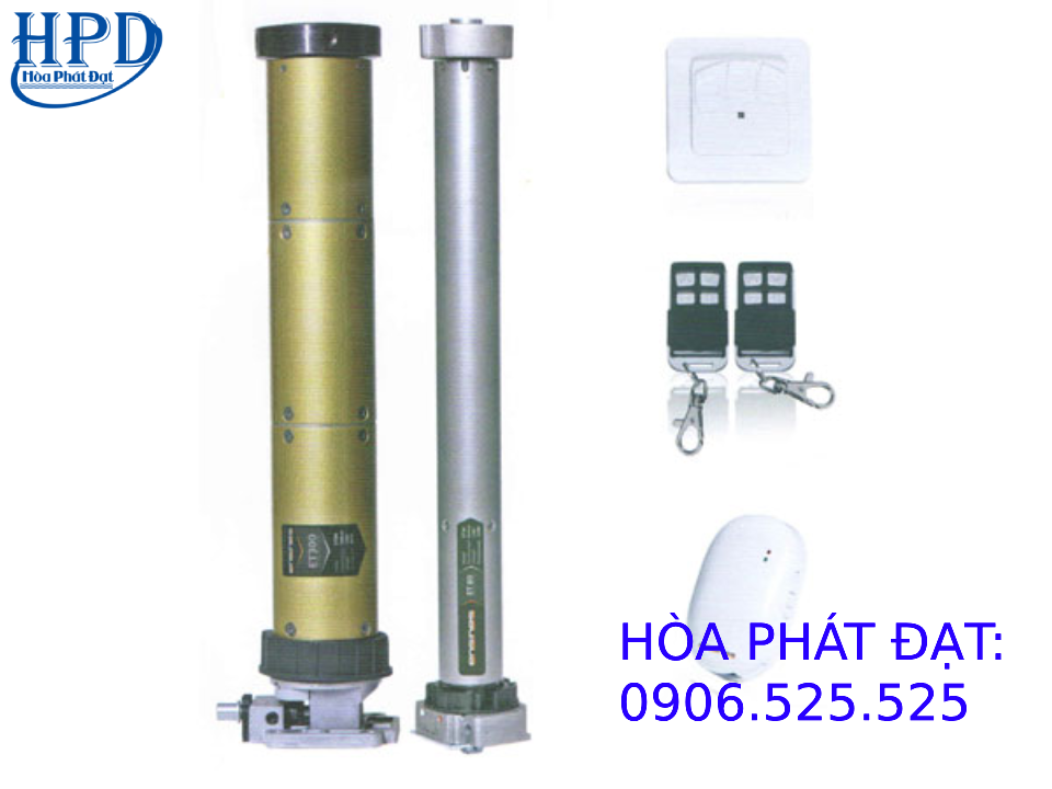 Motor tự động mái xếp giá rẻ nhất hiện nay