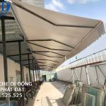 Bạt xếp quay tay giá rẻ