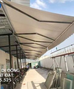 Bạt xếp quay tay giá rẻ