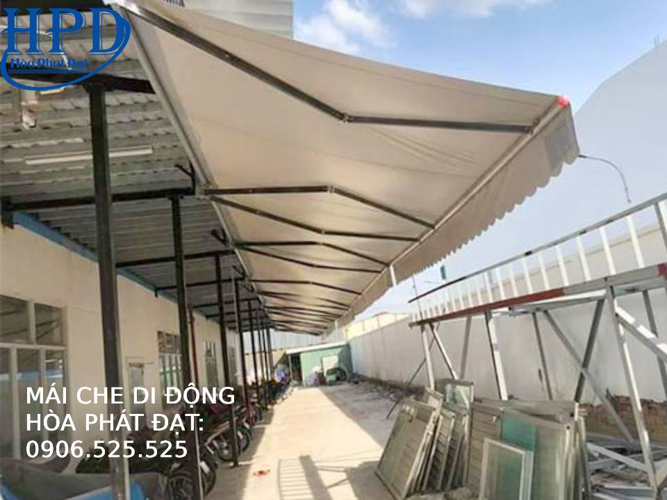 Bạt xếp quay tay giá rẻ
