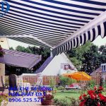 Bạt xếp quay tay giá rẻ