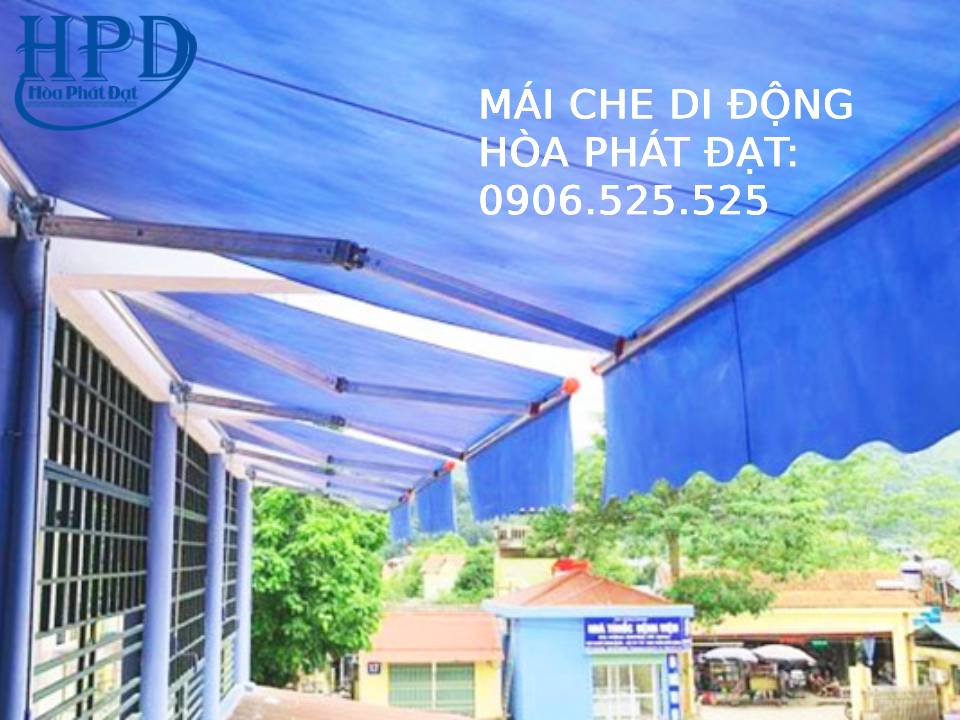 Bạt xếp quay tay giá rẻ