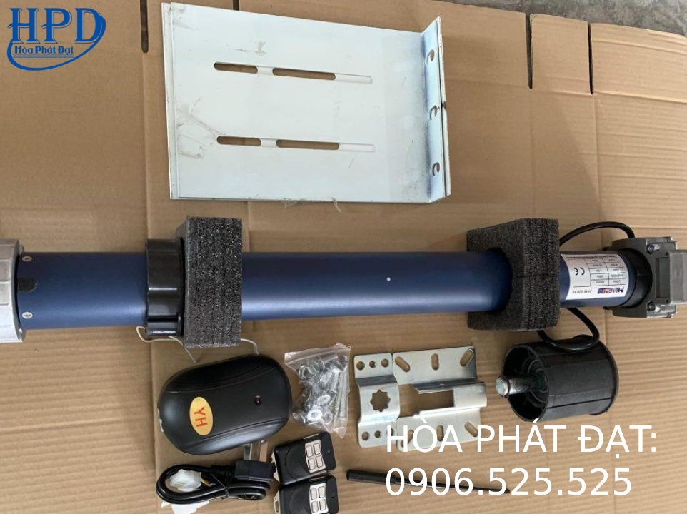 Motor tự động mái xếp giá rẻ nhất hiện nay