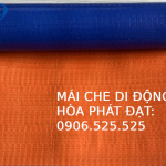 Bạt nhựa 2 da khổ lớn giá thành siêu rẻ