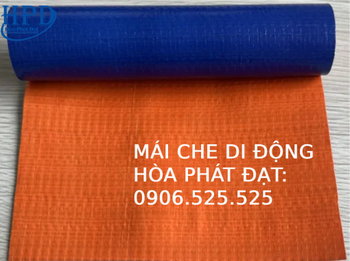 Bạt nhựa 2 da khổ lớn giá thành siêu rẻ