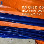 Bạt nhựa 2 da khổ lớn giá thành siêu rẻ