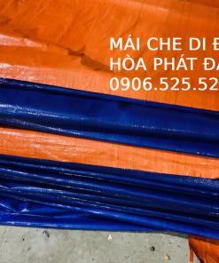 Bạt nhựa 2 da khổ lớn giá thành siêu rẻ