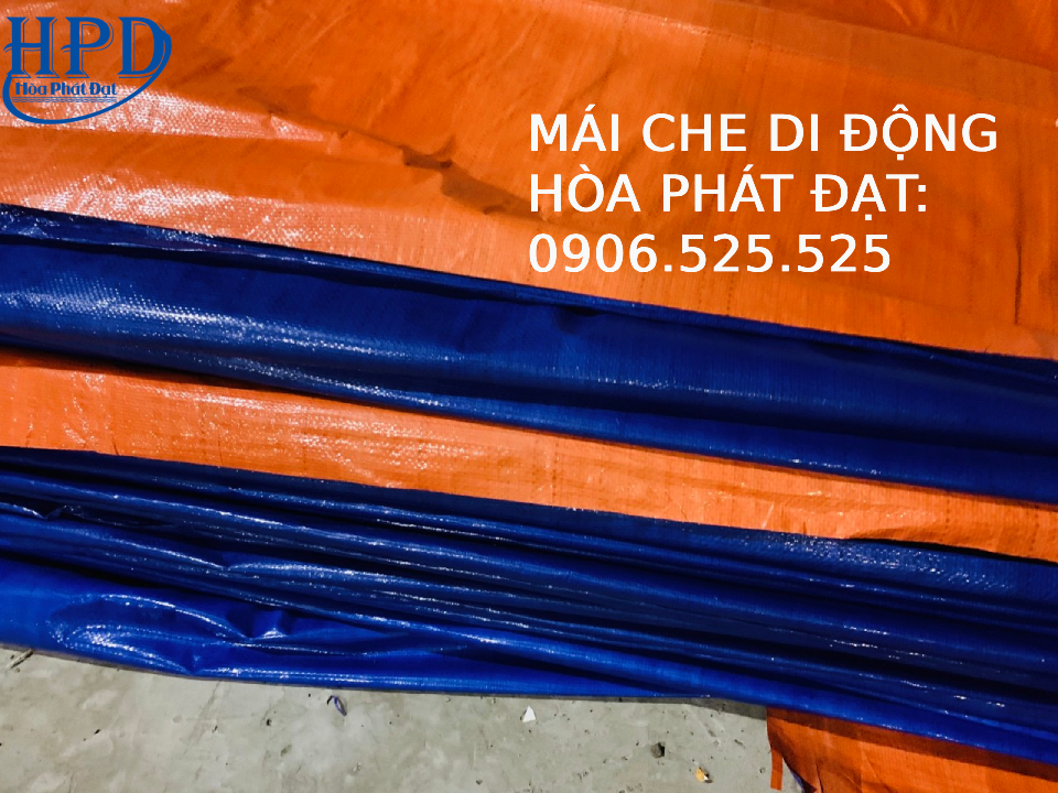 Bạt nhựa 2 da khổ lớn giá thành siêu rẻ