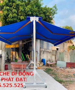 Mái che 2 bên có bánh xe giá rẻ nhất thị trường