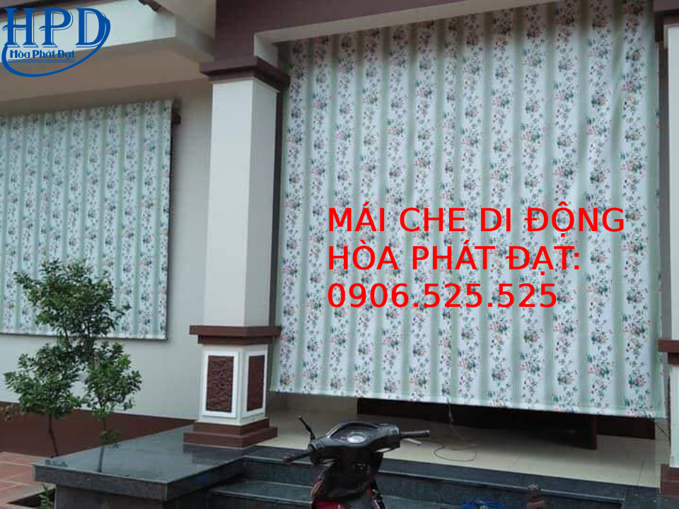Các loại mái che phổ biến tại Bình Dương