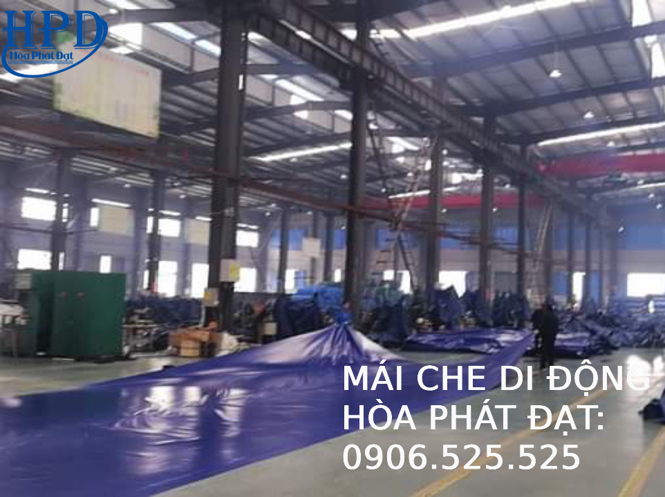 Tấm bạt 2 lớp xanh cam giá rẻ nhất