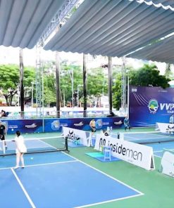Mái Che Di Động Sân Pickleball 2025