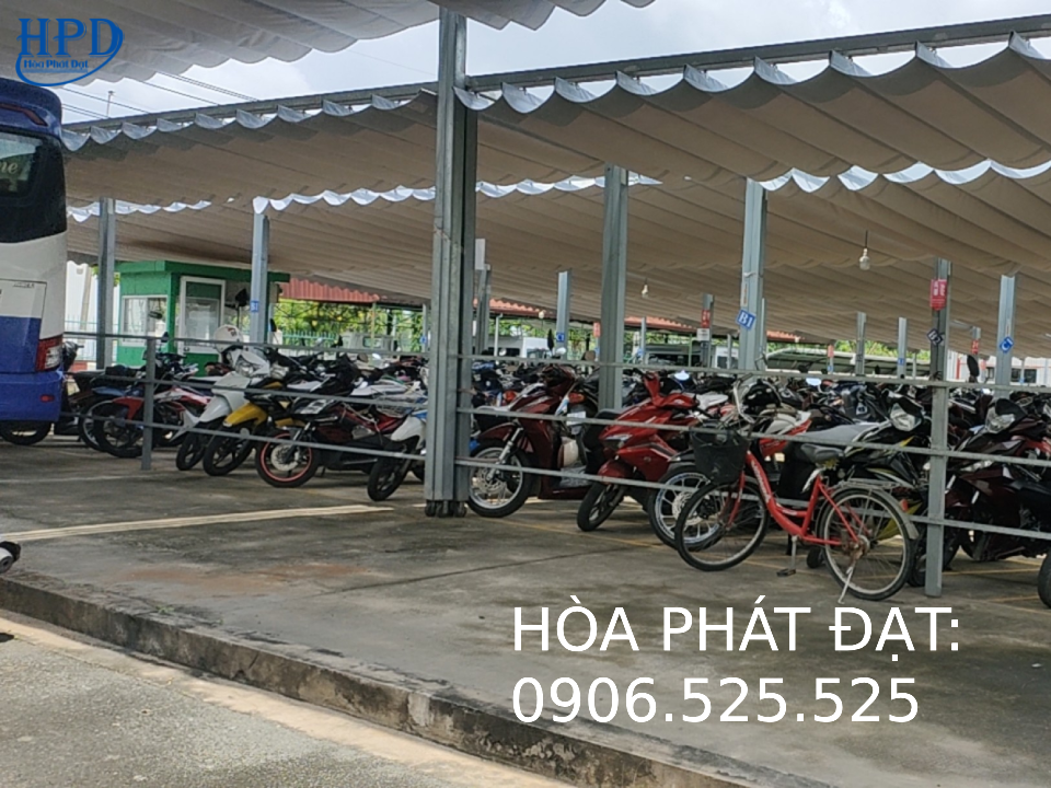 Cung cấp, thi công lắp đặt mái xếp lượn sóng giá rẻ