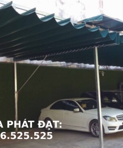 Bạt mái kéo khung lớn giá rẻ nhất thị trường