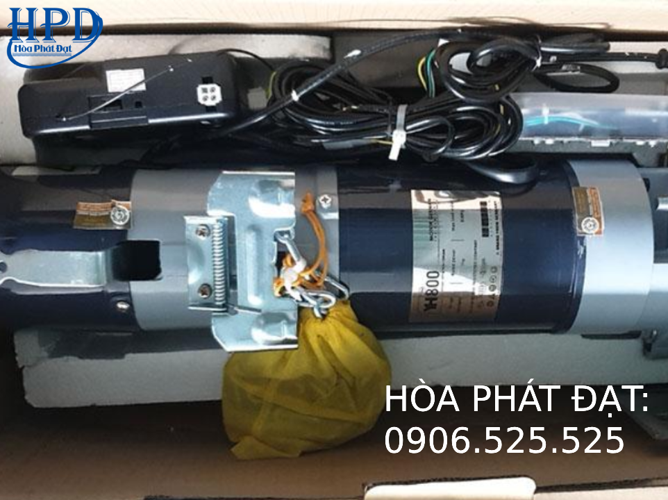 Motor tự động mái xếp giá rẻ nhất hiện nay