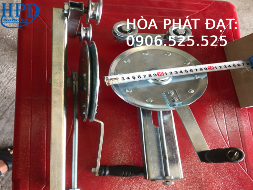 Tay quay liền trục mái xếp giá rẻ nhất hiện nay