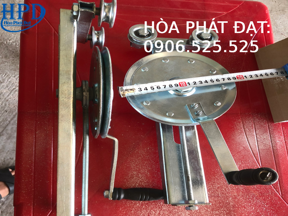 Tay quay liền trục mái xếp giá rẻ nhất hiện nay