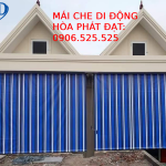 Các loại mái che phổ biến tại Bình Dương