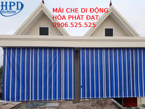 Các loại mái che phổ biến tại Bình Dương