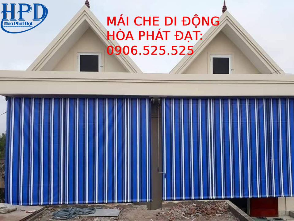Các loại mái che phổ biến tại Bình Dương