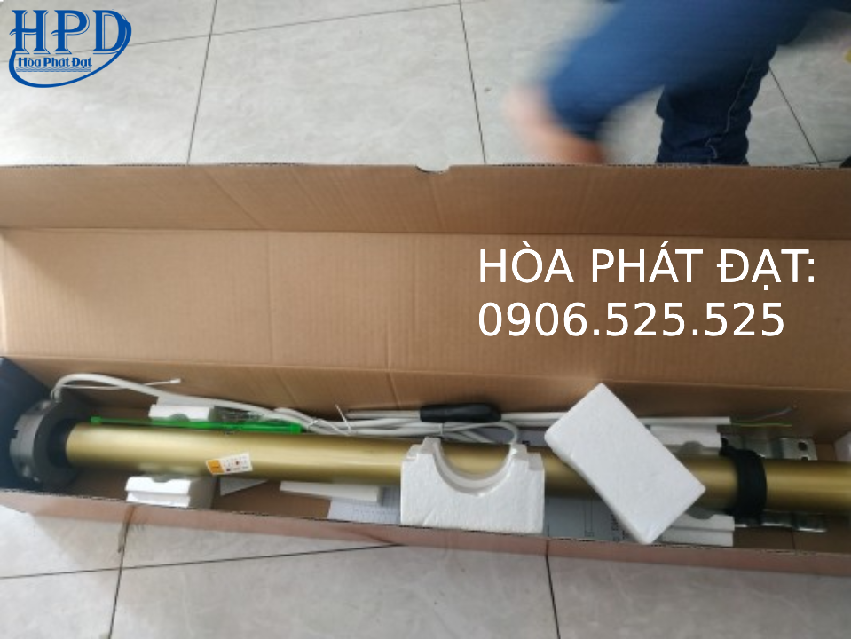Motor tự động mái xếp giá rẻ nhất hiện nay