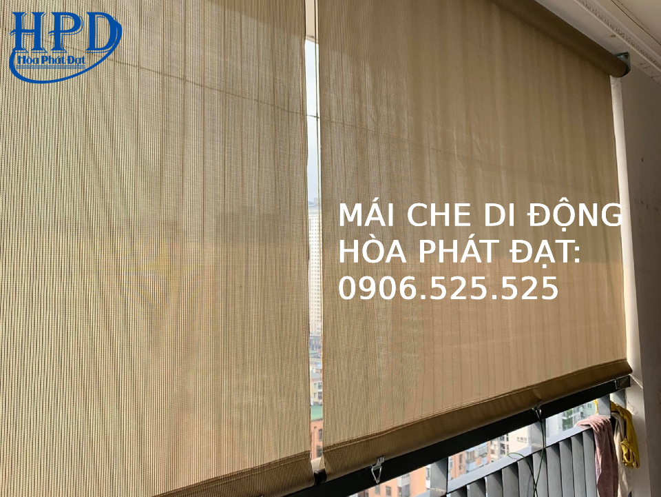 Mái rủ bạt cuốn chất lượng cao giá rẻ nhất