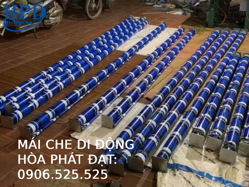 Mái rủ bạt cuốn chất lượng cao giá rẻ nhất