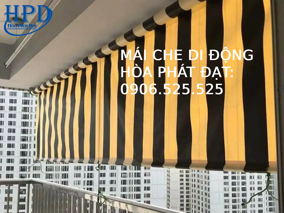Mái rủ bạt cuốn chất lượng cao giá rẻ nhất