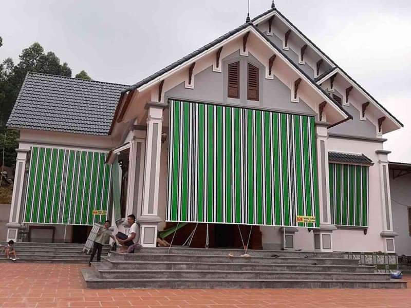 bạt che nắng cửa sổ