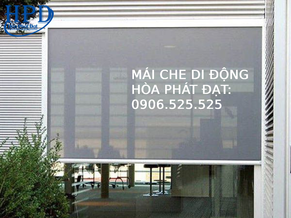 Mái rủ bạt cuốn chất lượng cao giá rẻ nhất