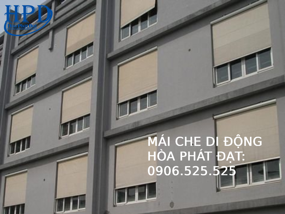 Mái rủ bạt cuốn chất lượng cao giá rẻ nhất
